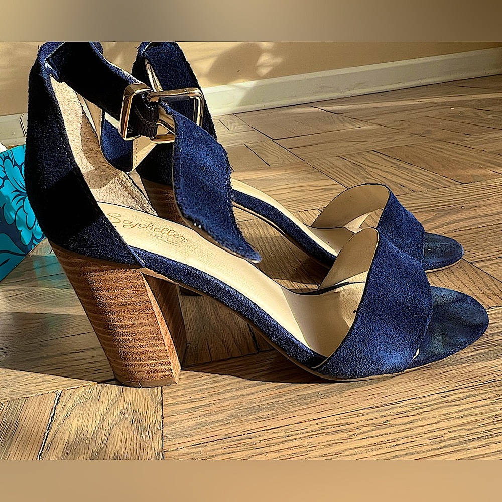 Seychelles block heels